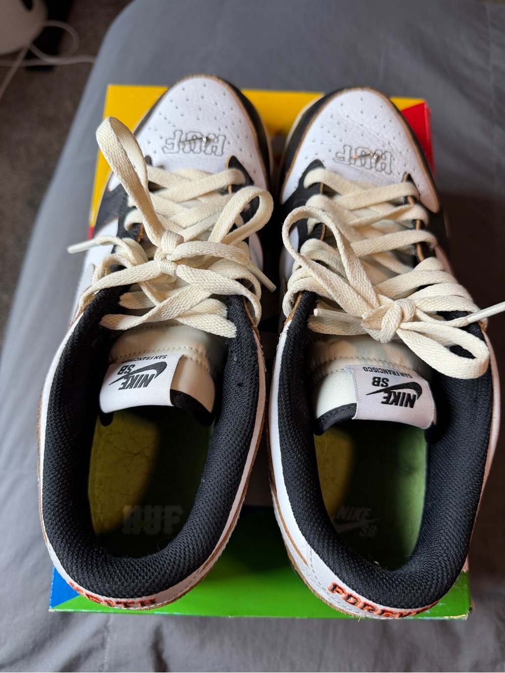 Nike x HUF San Francisco Dunk Lows - Picture 6 of 6